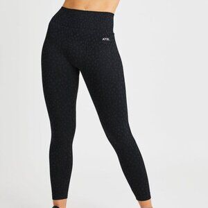 Evolve Speckle Seamless Leggings - Black